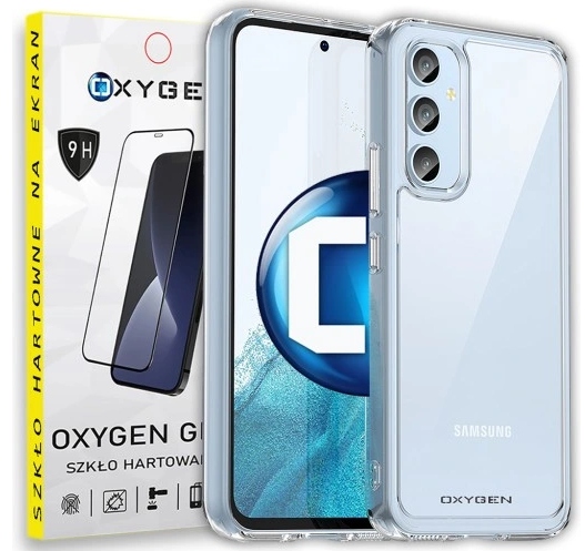 OXYGEN rám (nárazník) pre SAMSUNG Galaxy A15, bezfarebný